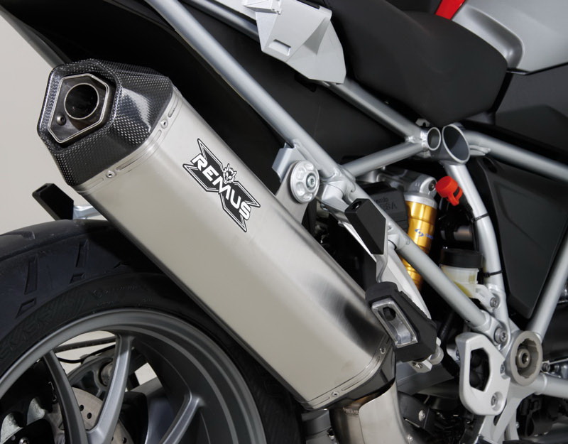 Remus Exhaust Systems for the BMW R1200GS & GS Adventure from 